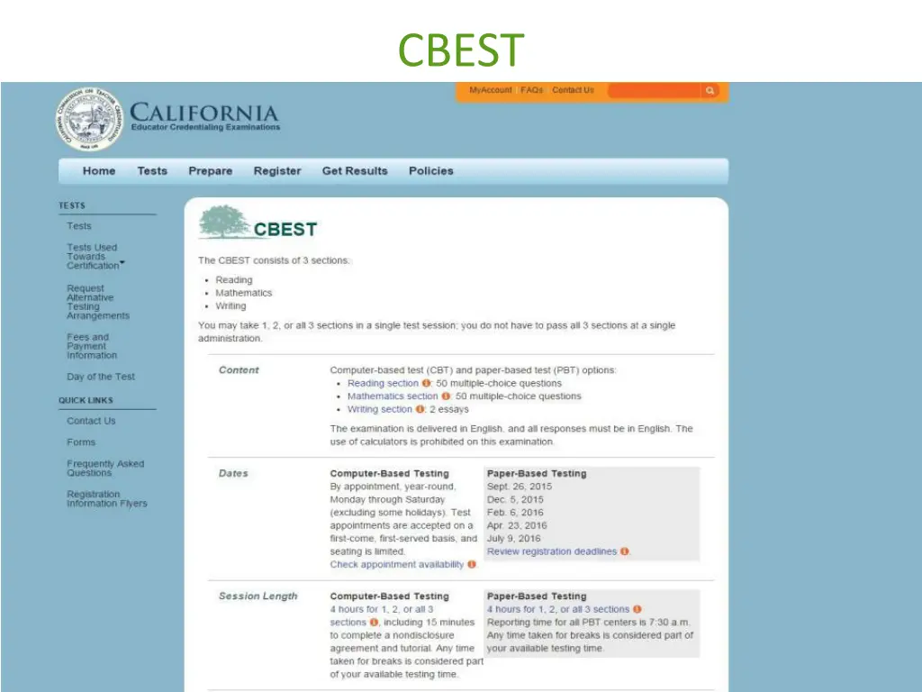cbest 1