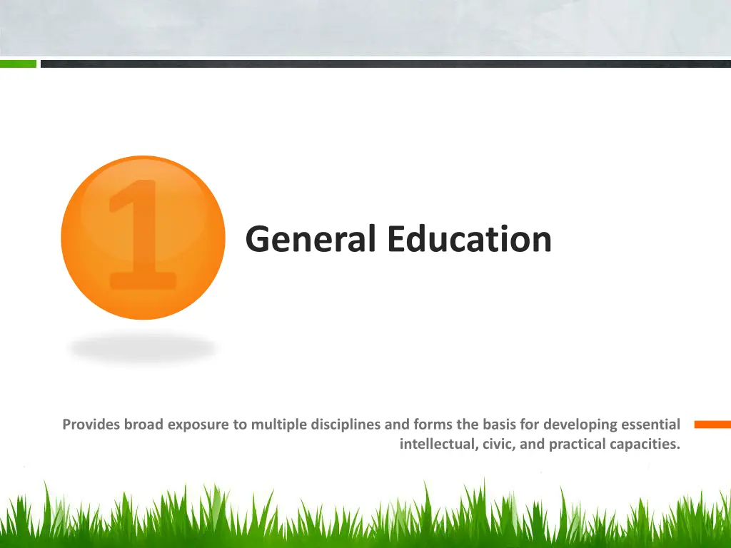 general education