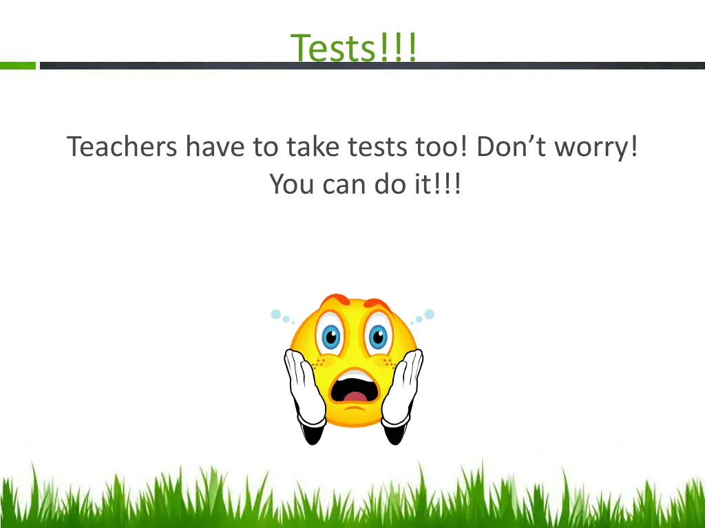 tests