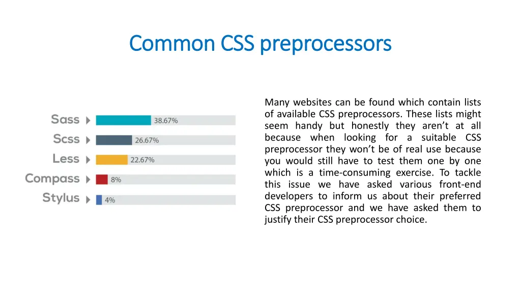 common css preprocessors common css preprocessors