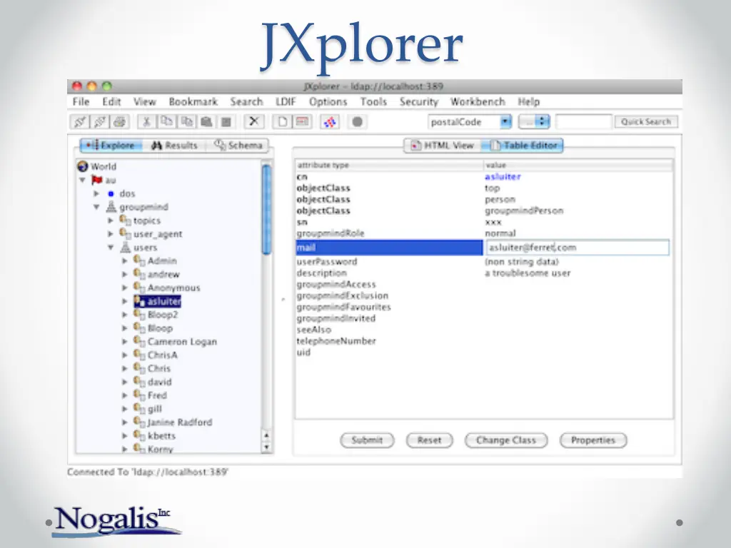 jxplorer