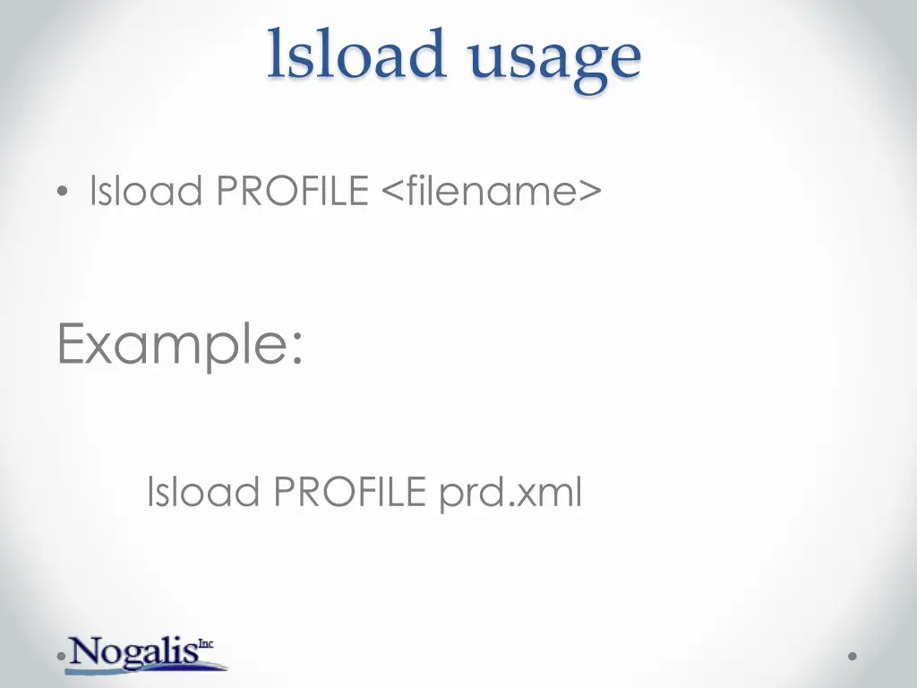 lsload usage
