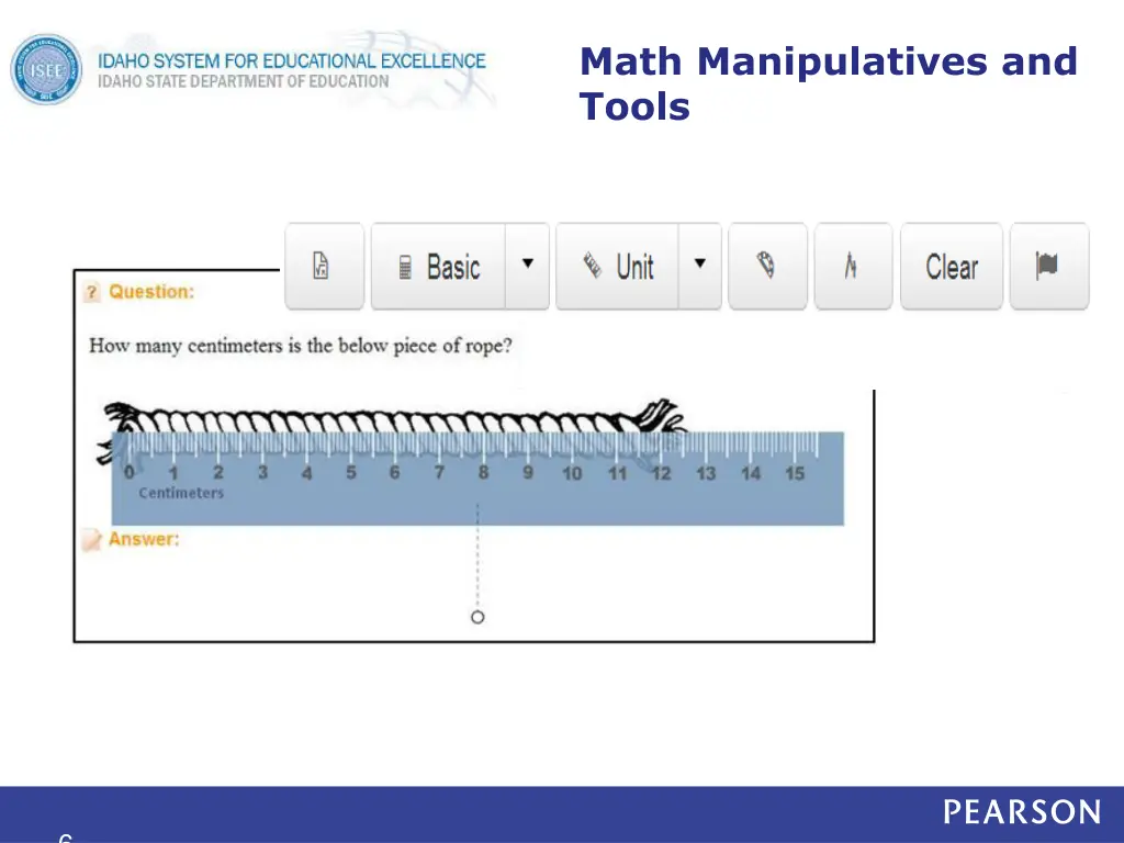 math manipulatives and tools