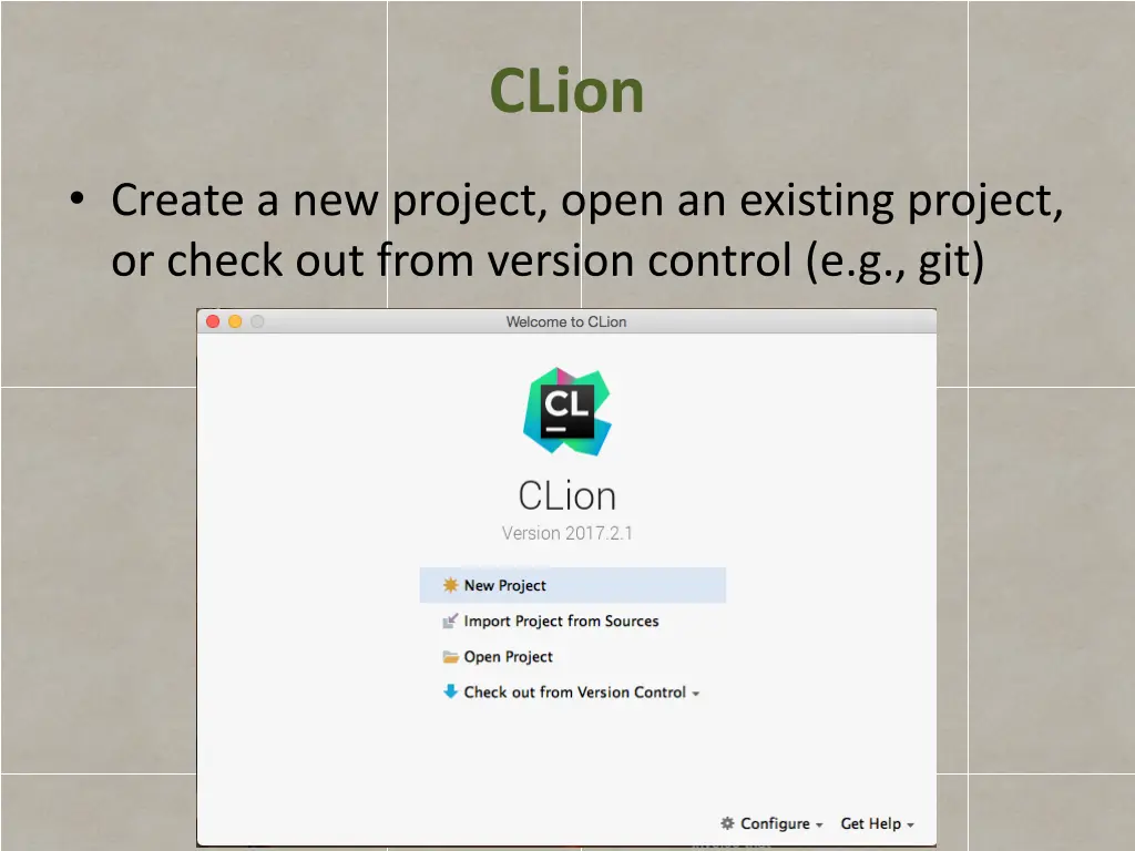 clion