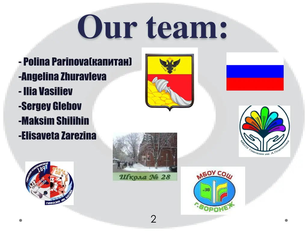 our team