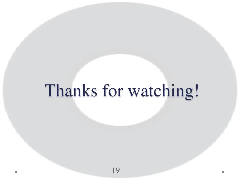 thanks for watching