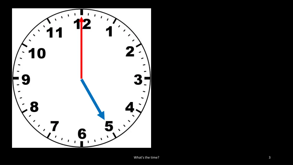 what s the time 1