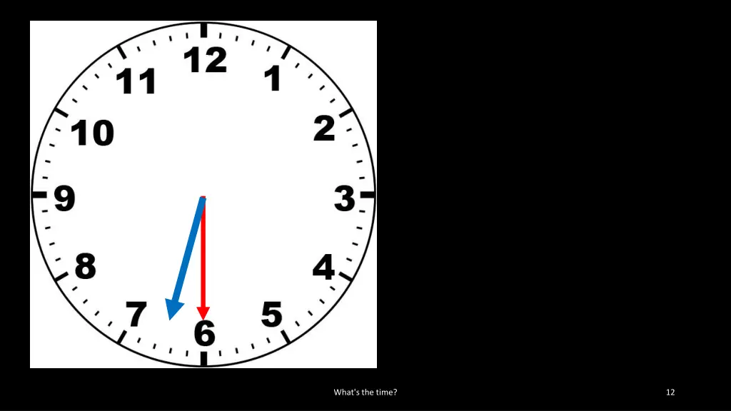 what s the time 10