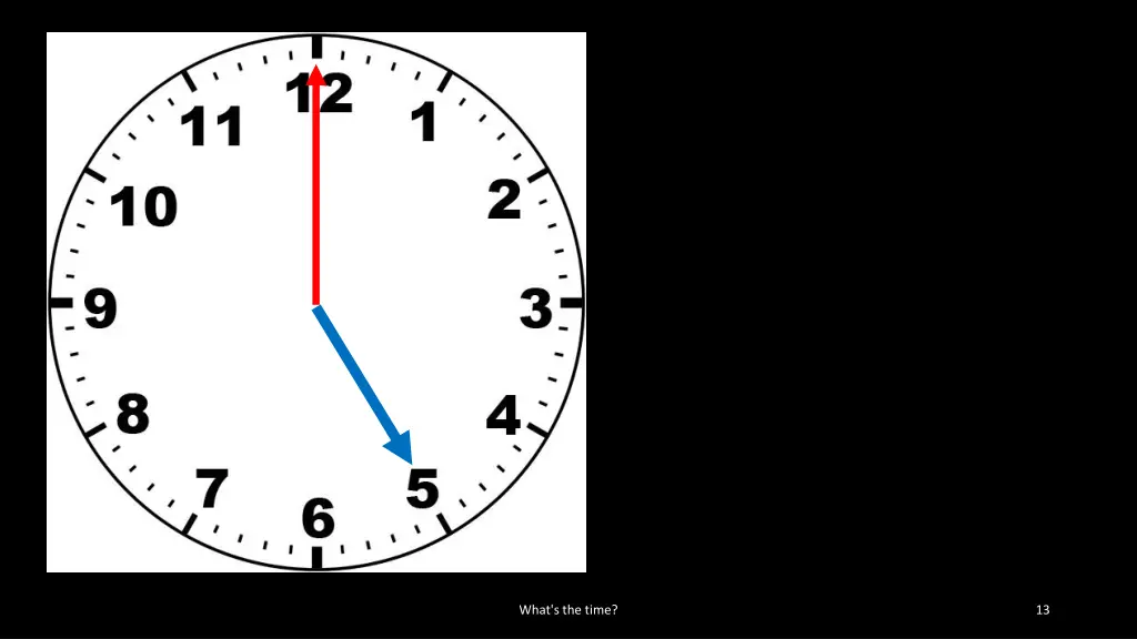 what s the time 11