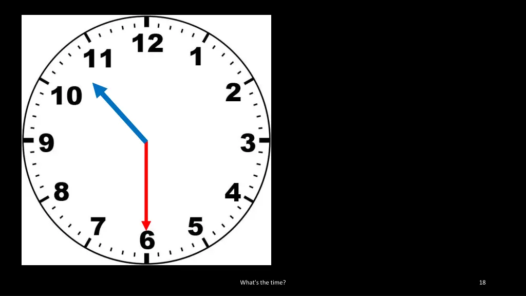 what s the time 16