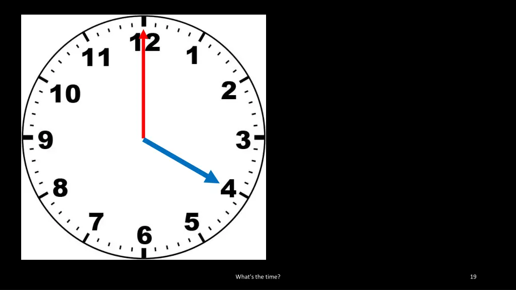 what s the time 17