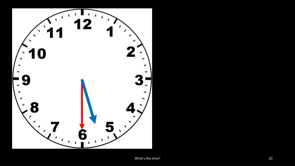 what s the time 18