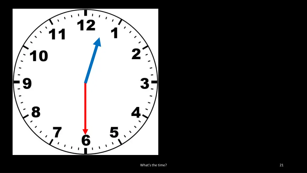what s the time 19