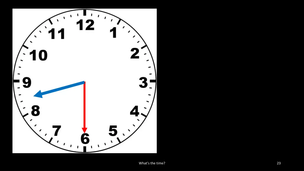 what s the time 21