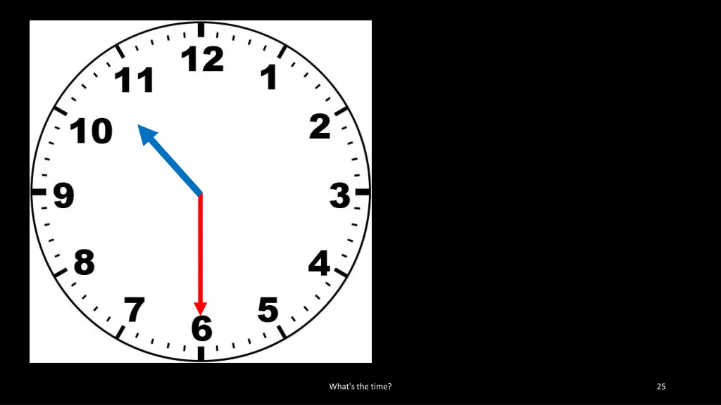 what s the time 23