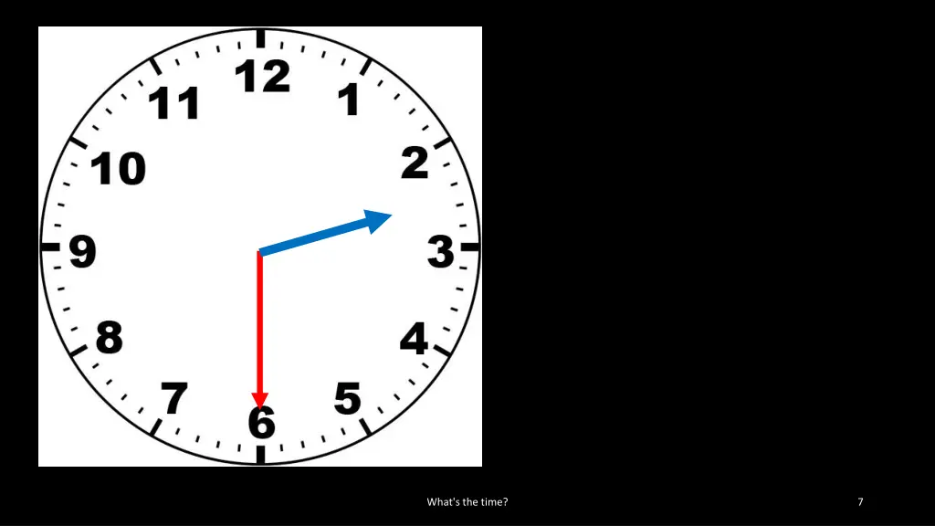 what s the time 5