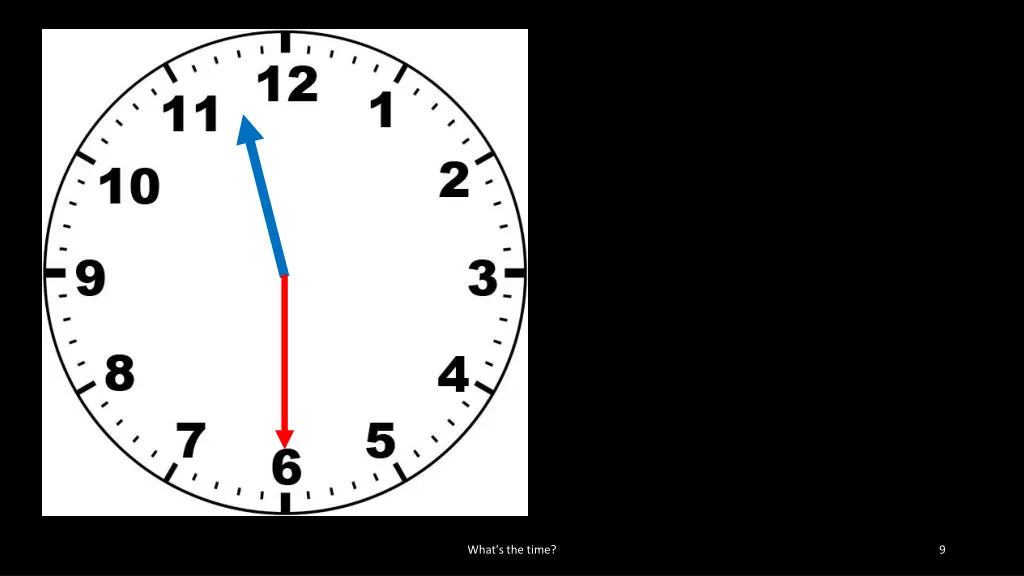 what s the time 7