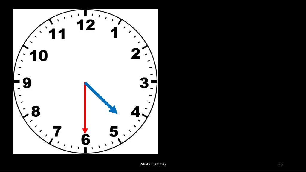 what s the time 8