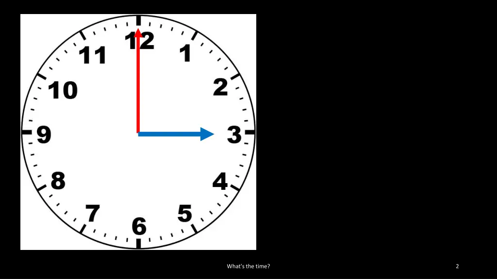 what s the time