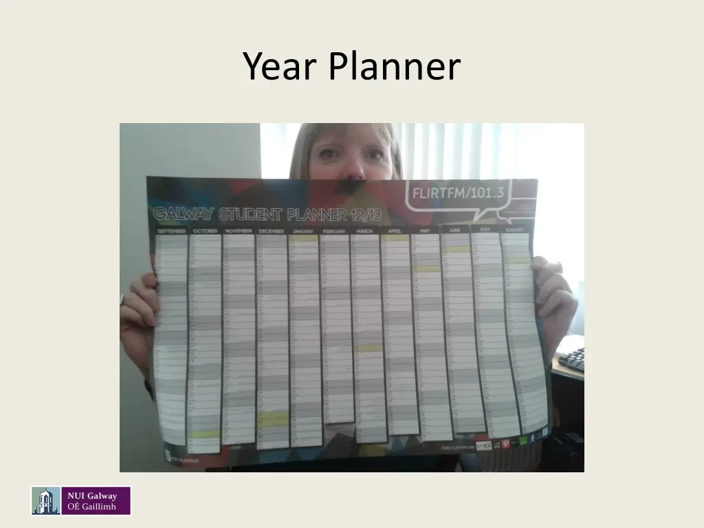 year planner