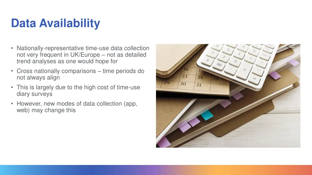 data availability