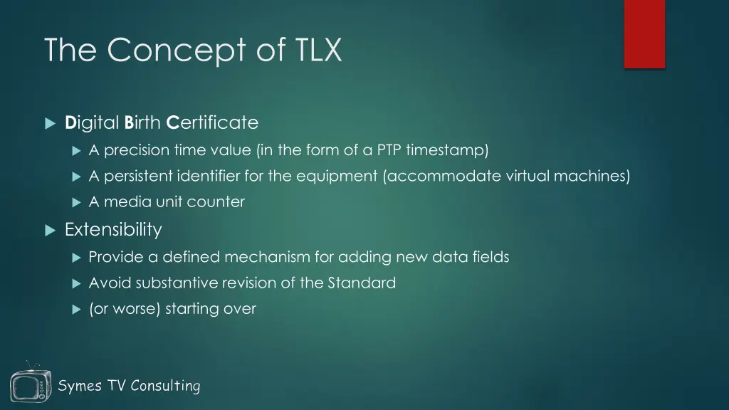 the concept of tlx