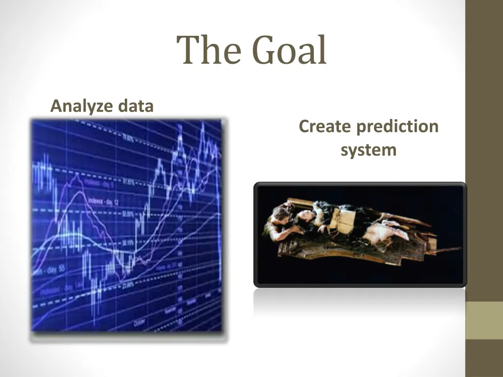 the goal