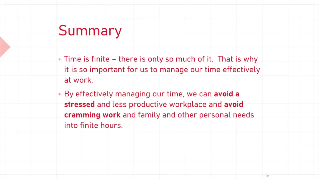 summary