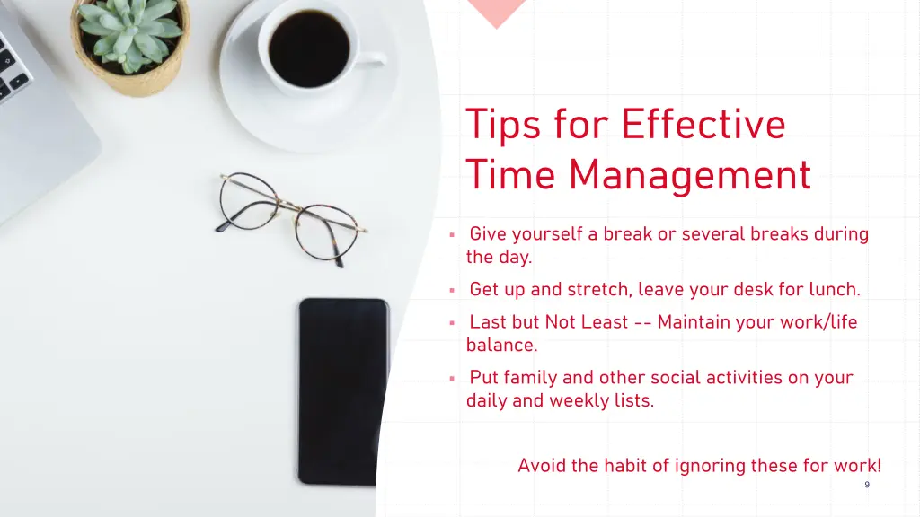 tips for effective time management 3