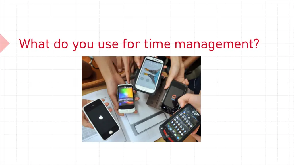 what do you use for time management