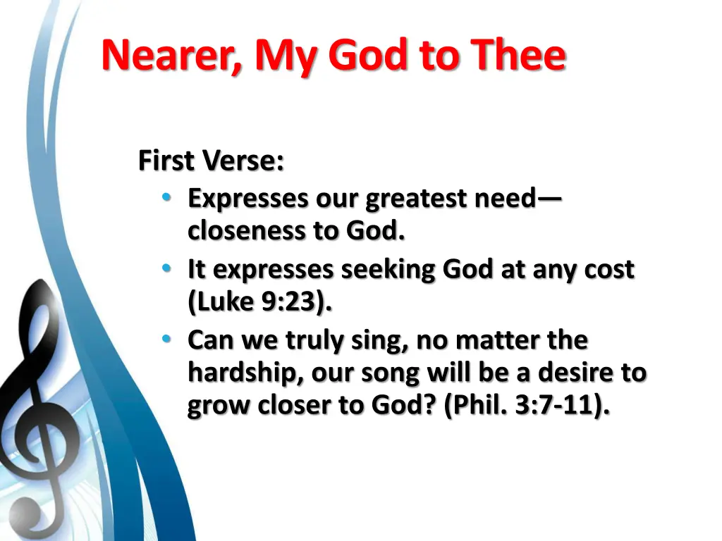 nearer my god to thee 2
