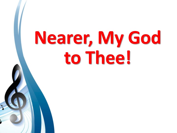 nearer my god to thee
