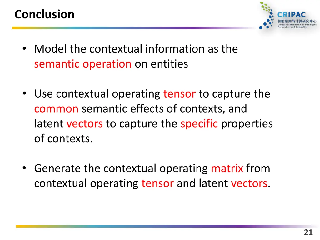 conclusion