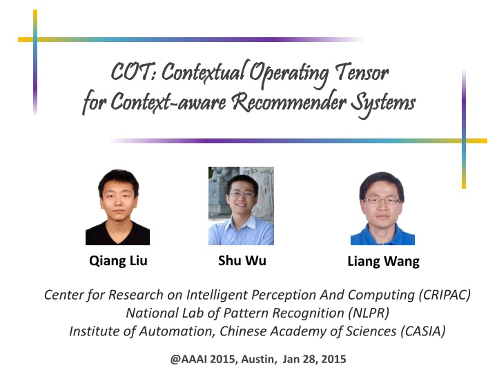 cot cot contextual operating contextual operating