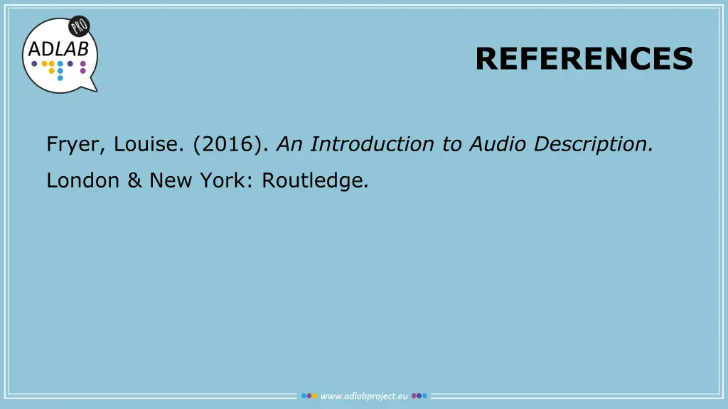 references