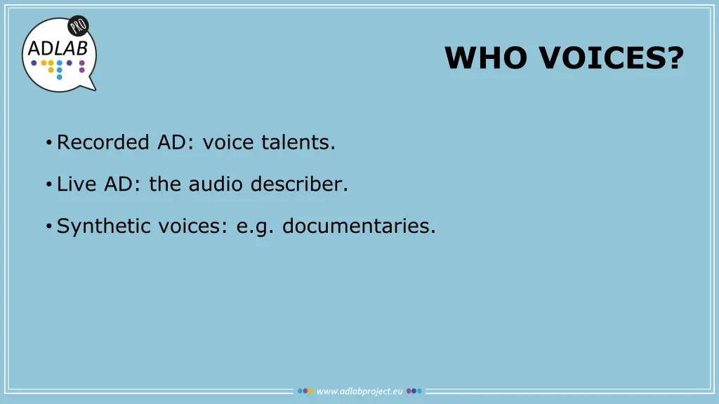 who voices