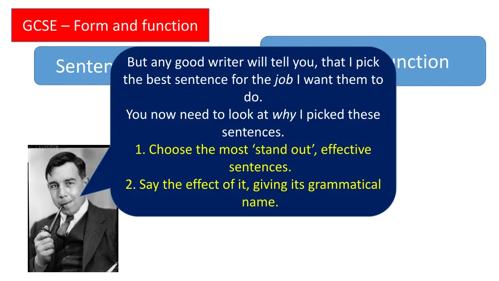 gcse form and function 1