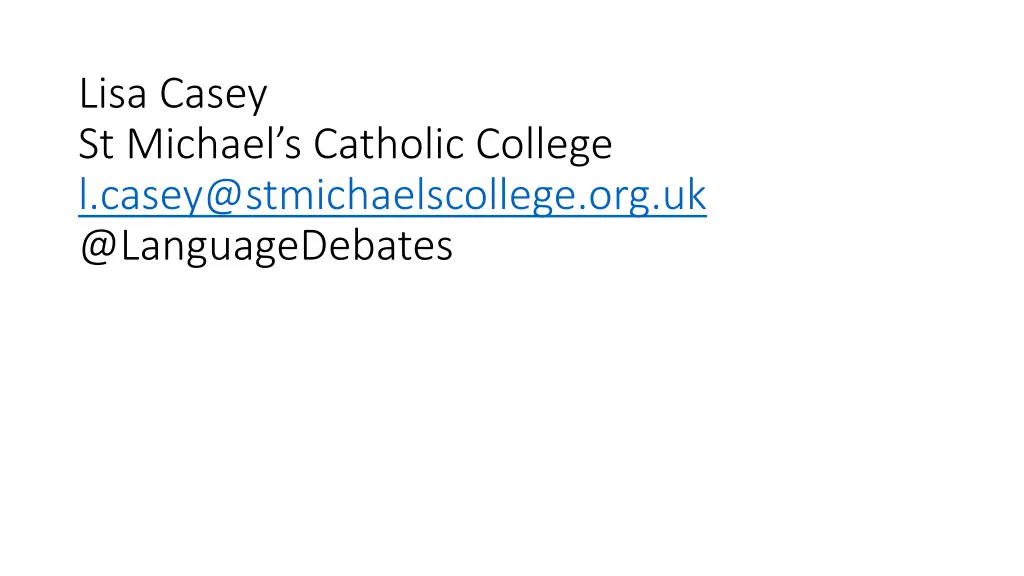 lisa casey st michael s catholic college