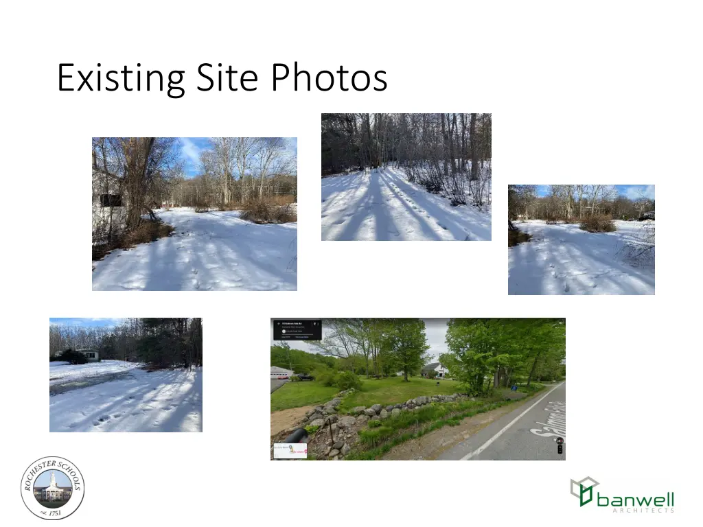 existing site photos