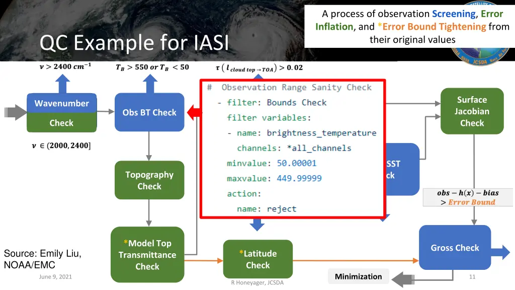 a process of observation screening error 1