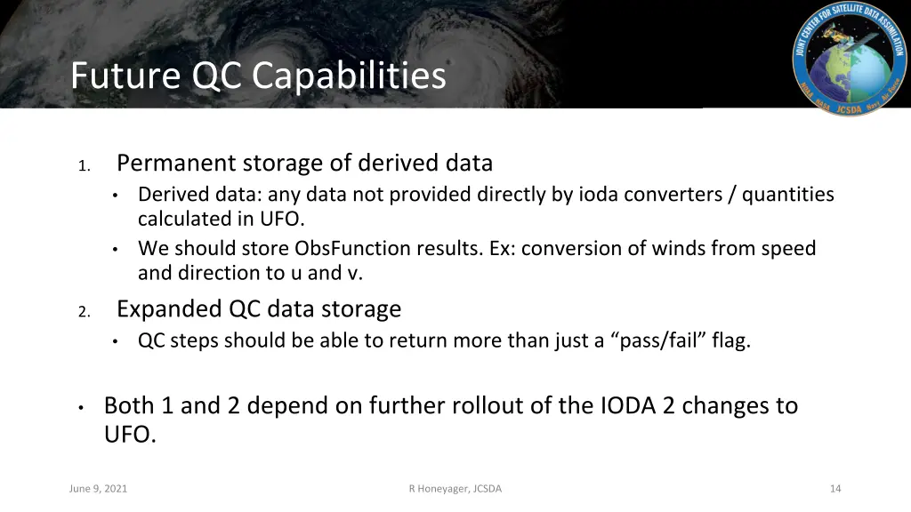 future qc capabilities