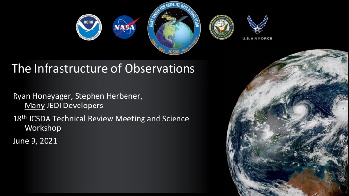 the infrastructure of observations