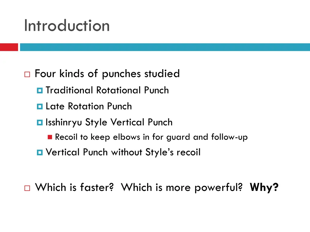 introduction