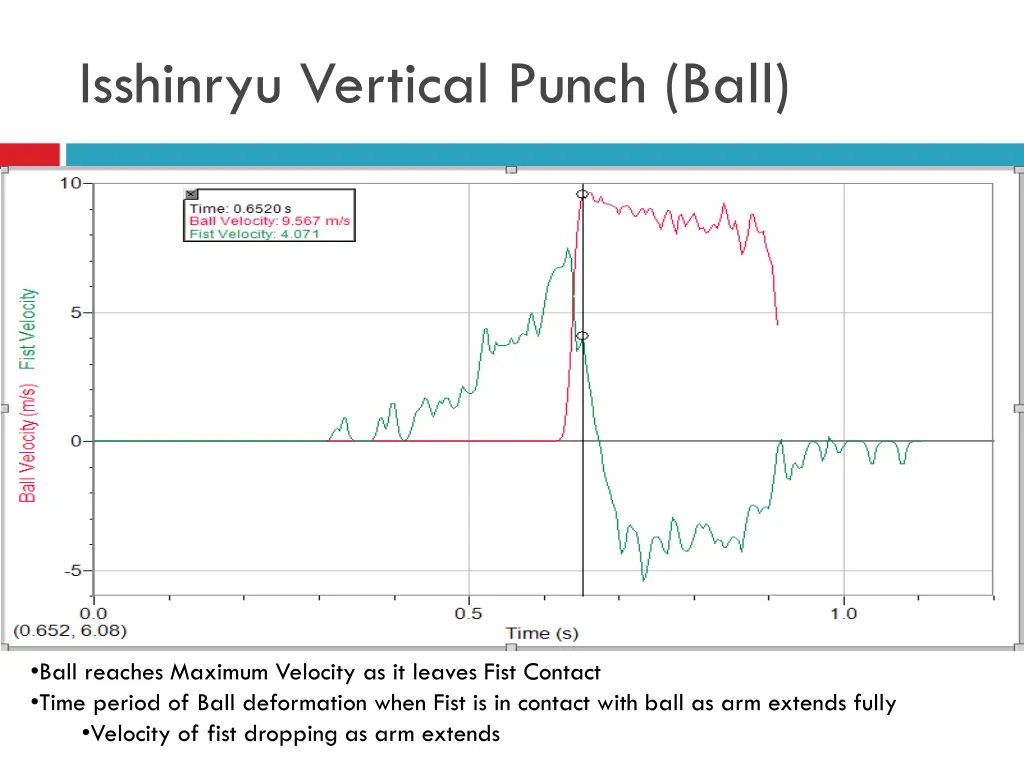 isshinryu vertical punch ball
