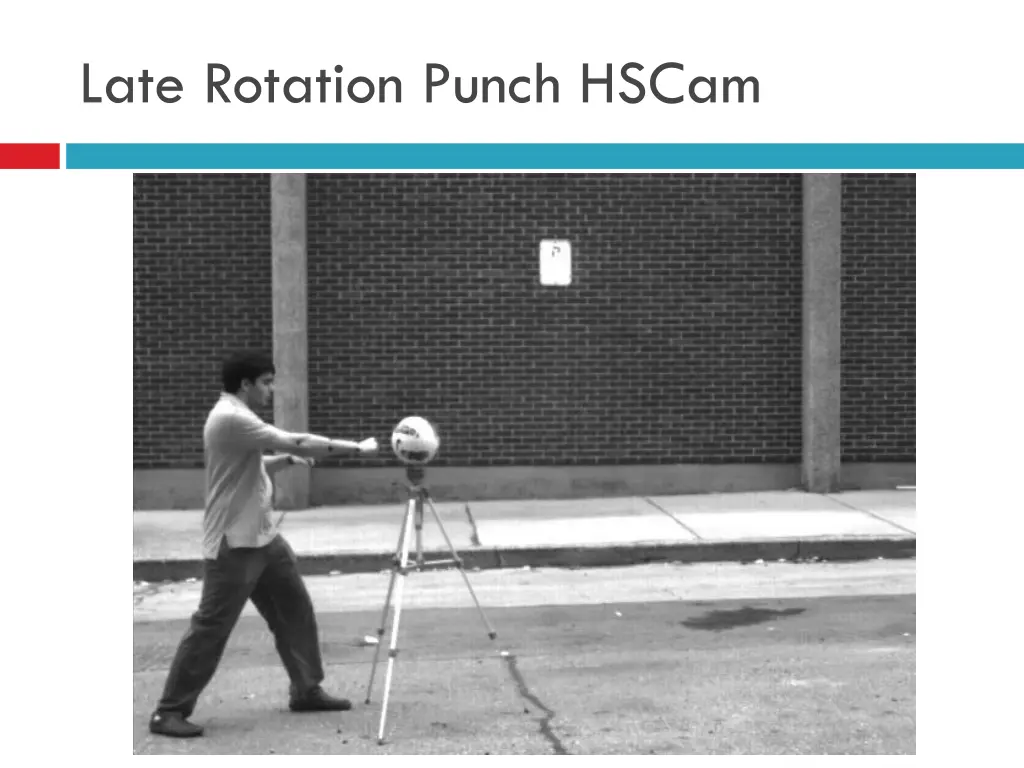 late rotation punch hscam