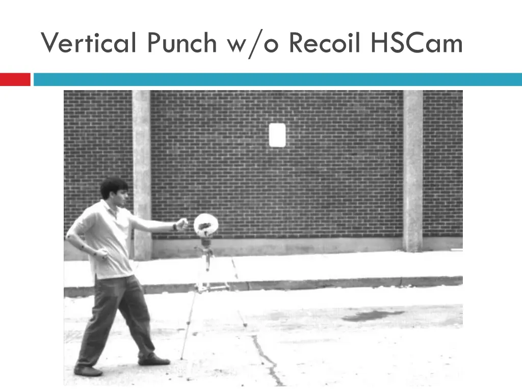 vertical punch w o recoil hscam