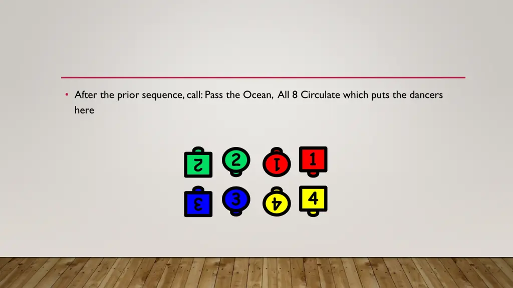 after the prior sequence call pass the ocean