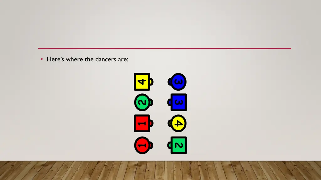 here s where the dancers are