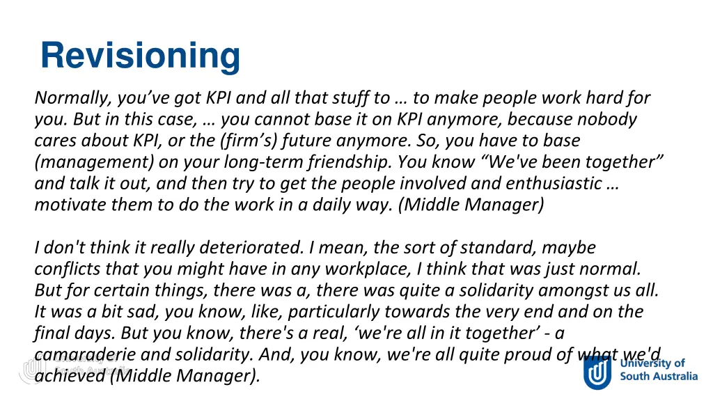 revisioning 1