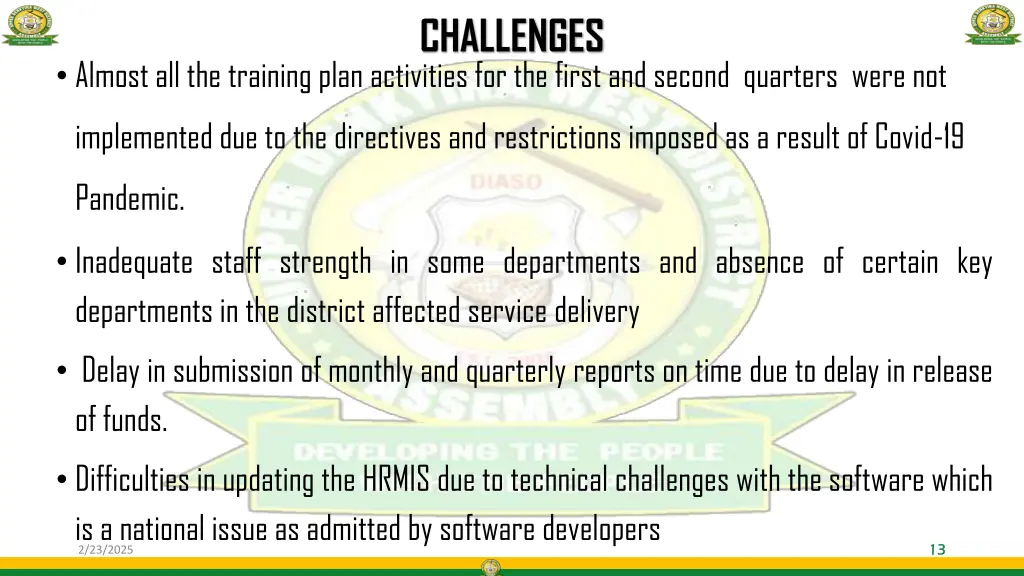 challenges